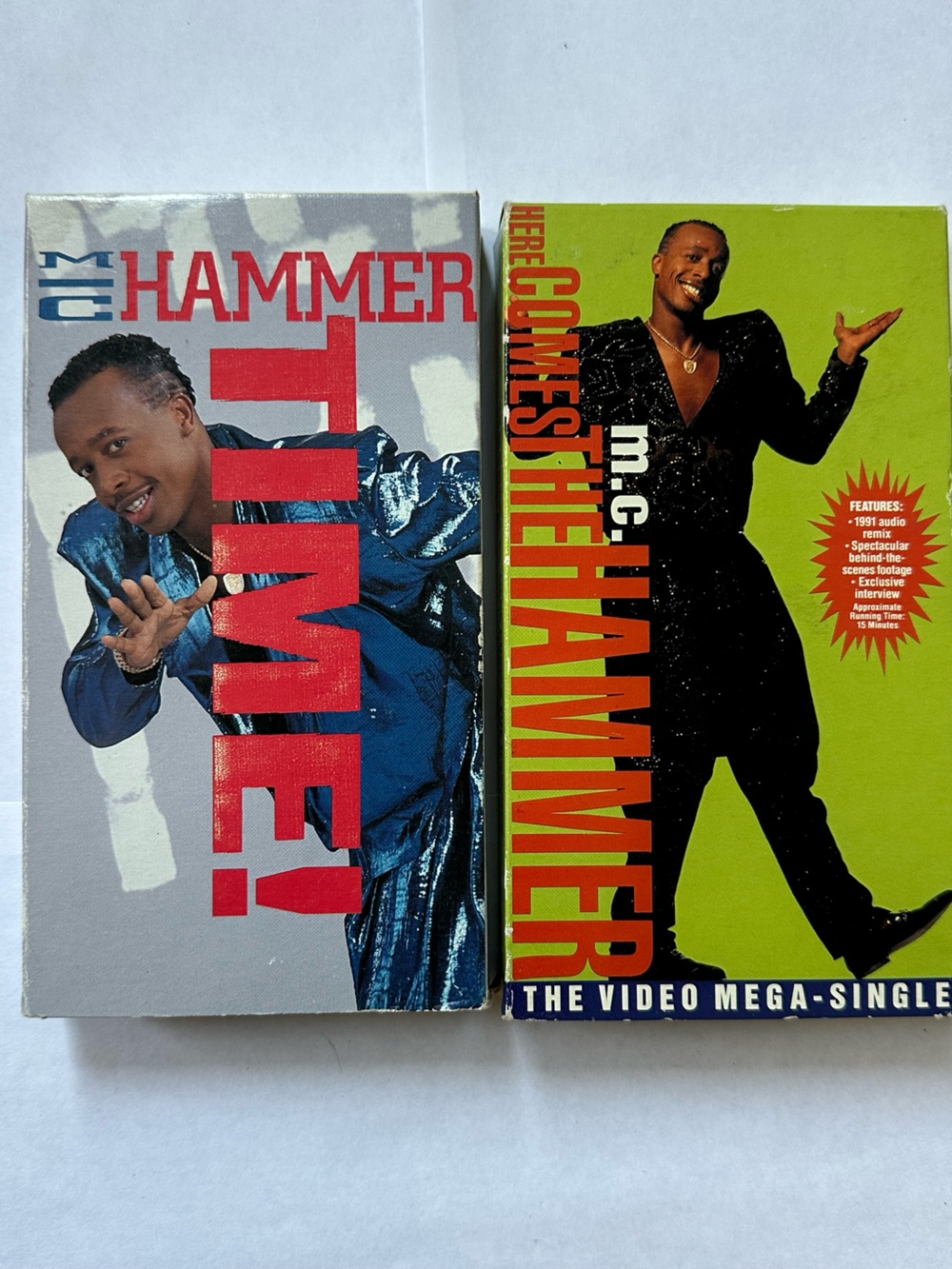 M.C Hammer- Hammer Time, Here Comes The Hammer music videos movies VHS